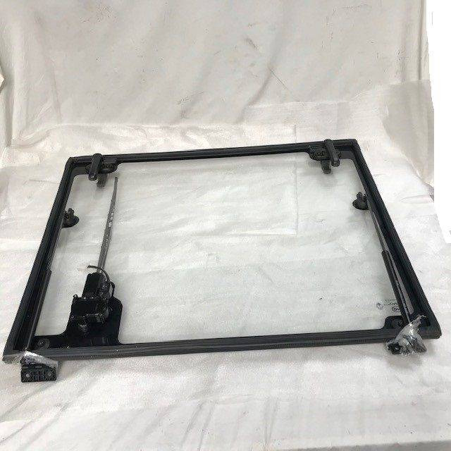 Rear window for Komatsu/Fiat, series 4024 - Ventana y piezas para Equipo de manutención: foto 1 Rear window for Komatsu/Fiat, series 4024 - Ventana y piezas para Equipo de manutención: foto 1