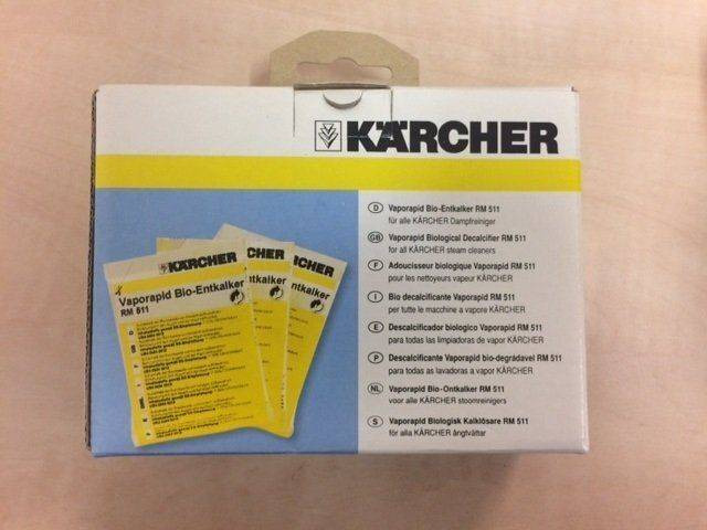 4XVaporapid Biological Decalcifier RM 511,Kärcher, Type 6.290.239 - Recambio para Maquinaria de limpieza: foto 1 4XVaporapid Biological Decalcifier RM 511,Kärcher, Type 6.290.239 - Recambio para Maquinaria de limpieza: foto 1