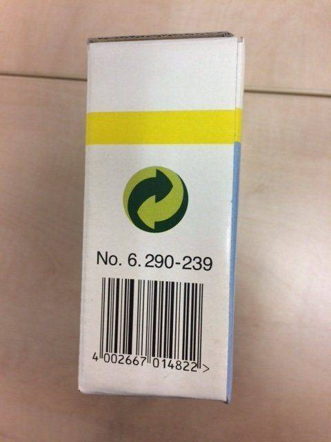4XVaporapid Biological Decalcifier RM 511,Kärcher, Type 6.290.239 - Recambio para Maquinaria de limpieza: foto 3 4XVaporapid Biological Decalcifier RM 511,Kärcher, Type 6.290.239 - Recambio para Maquinaria de limpieza: foto 3