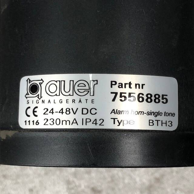BUZZER, BACK-UP ALARM for Toyota/ BT - Recambio para Equipo de manutención: foto 3 BUZZER, BACK-UP ALARM for Toyota/ BT - Recambio para Equipo de manutención: foto 3