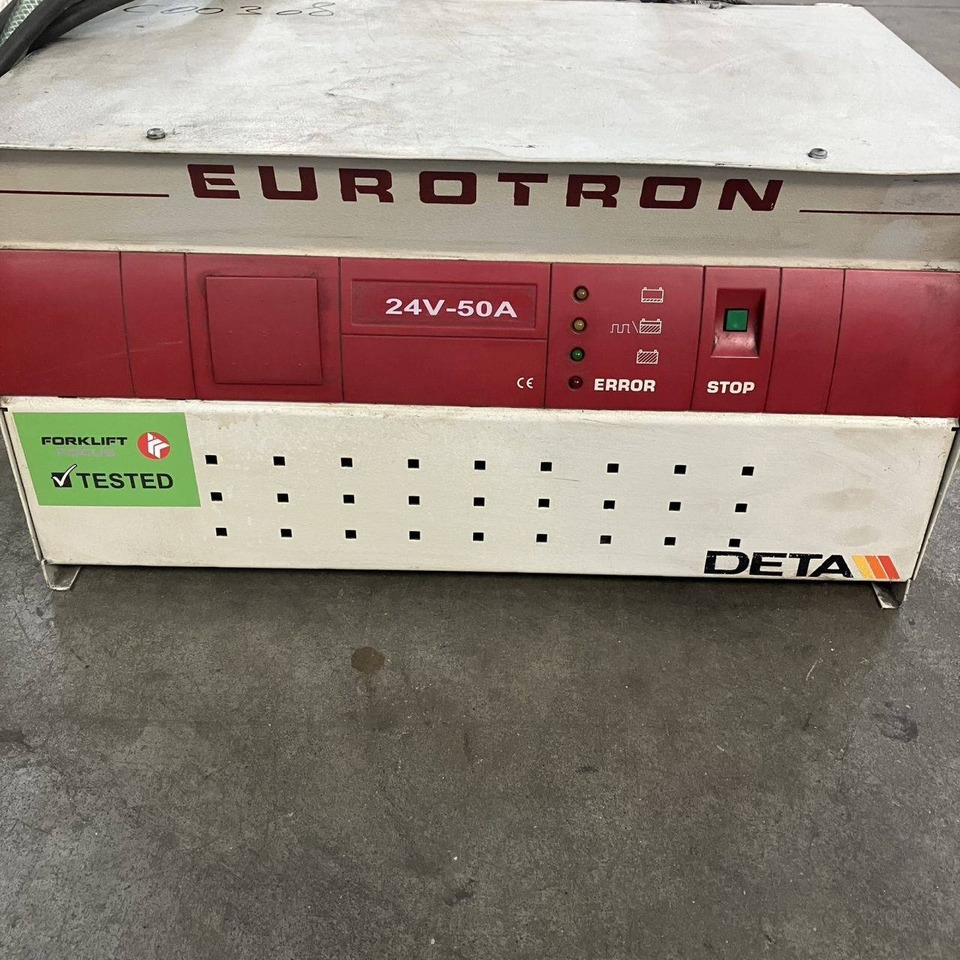 Benning 24V/50A Eurotron - Recambio para Equipo de manutención: foto 3 Benning 24V/50A Eurotron - Recambio para Equipo de manutención: foto 3