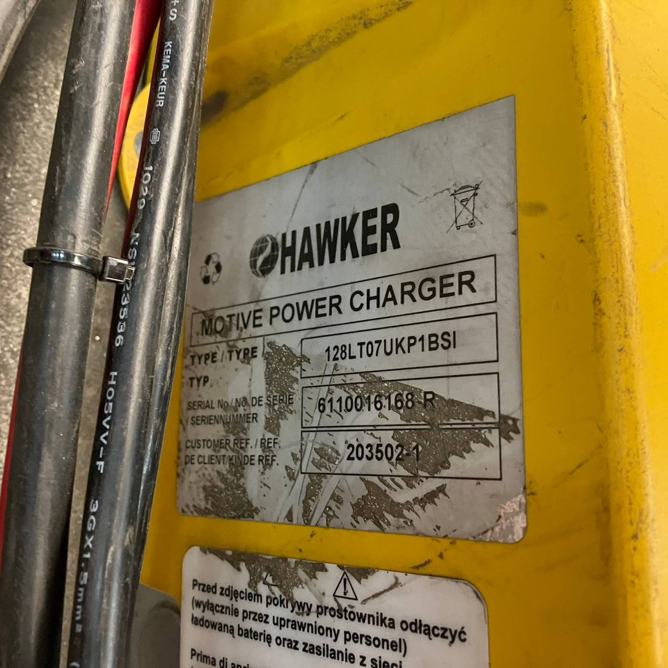 Recambio para Equipo de manutención Hawker 24V/80A: foto 6 Recambio para Equipo de manutención Hawker 24V/80A: foto 6