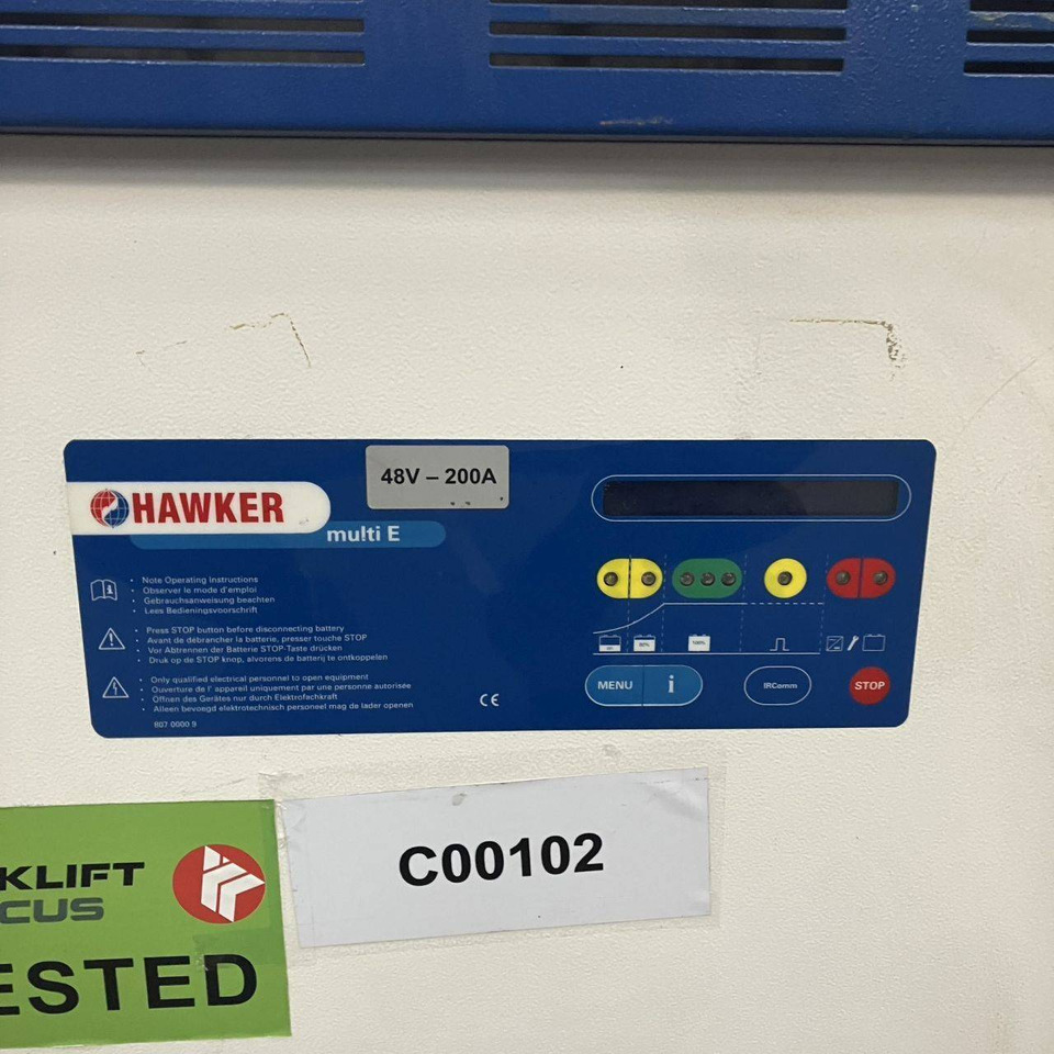 Hawker wf200 D 48V-200A Multi-E - Recambio para Equipo de manutención: foto 3 Hawker wf200 D 48V-200A Multi-E - Recambio para Equipo de manutención: foto 3