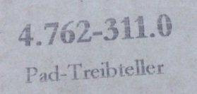 Kärcher Pad drive board - Recambio para Maquinaria de limpieza: foto 3 Kärcher Pad drive board - Recambio para Maquinaria de limpieza: foto 3