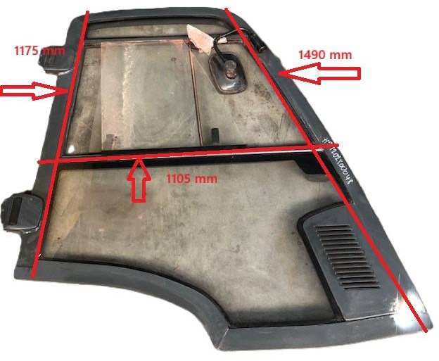 Right door for Linde - Puerta y piezas para Equipo de manutención: foto 1 Right door for Linde - Puerta y piezas para Equipo de manutención: foto 1
