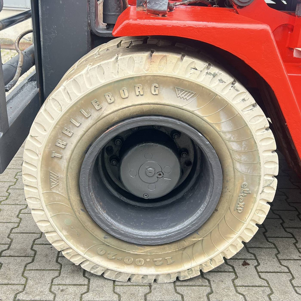 SMV 10-600B - Carretilla elevadora diésel: foto 5 SMV 10-600B - Carretilla elevadora diésel: foto 5