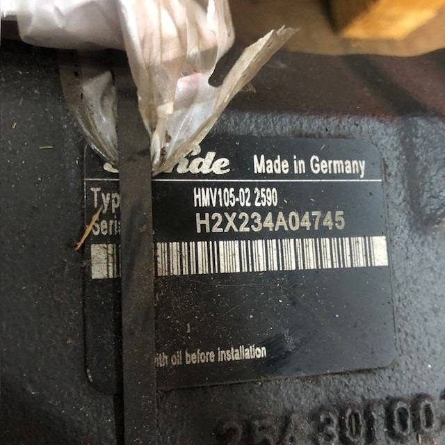 Service Unit HMV 10-02 for Linde 396-01 - Transmisión para Equipo de manutención: foto 5 Service Unit HMV 10-02 for Linde 396-01 - Transmisión para Equipo de manutención: foto 5