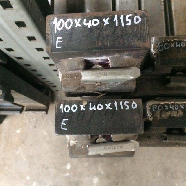 Stainless Steel plated forks FEM2B - Horquillas: foto 3 Stainless Steel plated forks FEM2B - Horquillas: foto 3