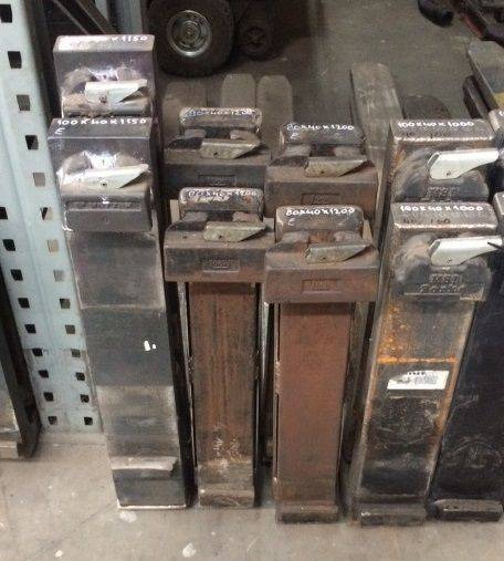 Stainless Steel plated forks FEM2B - Horquillas: foto 2 Stainless Steel plated forks FEM2B - Horquillas: foto 2