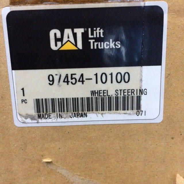 Steering Wheel for Caterpillar - Volante para Equipo de manutención: foto 3 Steering Wheel for Caterpillar - Volante para Equipo de manutención: foto 3