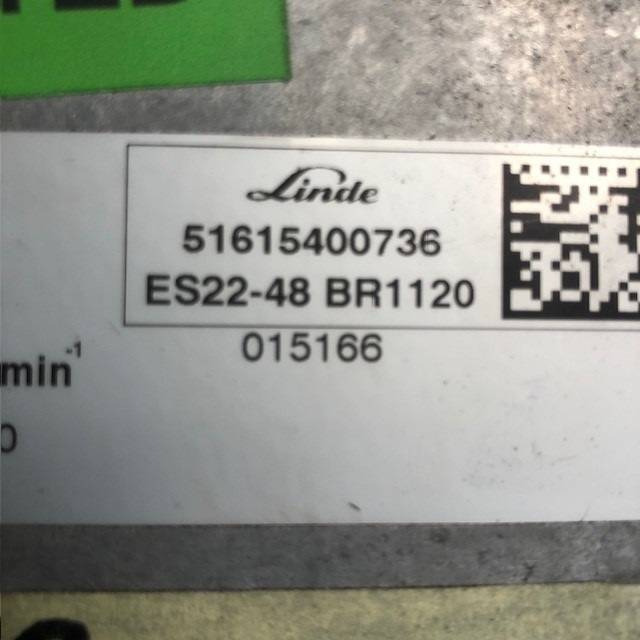 Steering motor ES22-48 BR1120 - Dirección para Equipo de manutención: foto 3 Steering motor ES22-48 BR1120 - Dirección para Equipo de manutención: foto 3