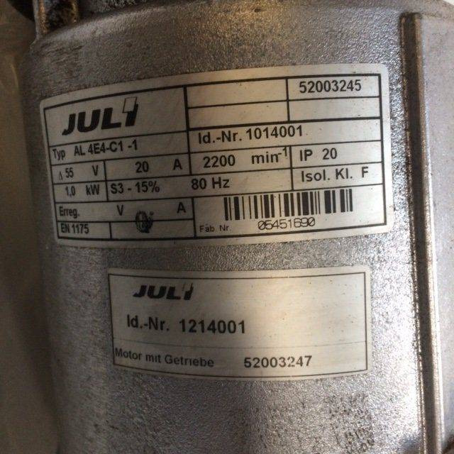 Steering motor for JH - Dirección para Equipo de manutención: foto 5 Steering motor for JH - Dirección para Equipo de manutención: foto 5