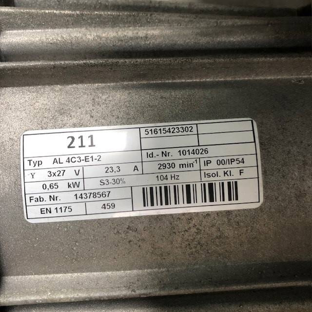 Steering motor for Linde/Still - Dirección para Equipo de manutención: foto 4 Steering motor for Linde/Still - Dirección para Equipo de manutención: foto 4