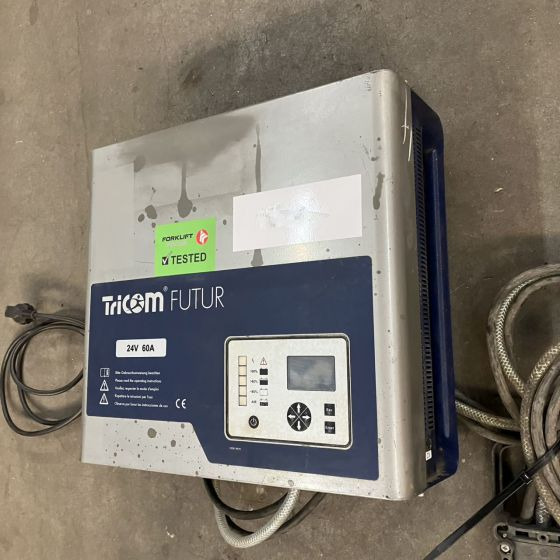 Tricom E230 G24/60B25.Fp EU Futur Smart (2) - Sistema eléctrico para Equipo de manutención: foto 1 Tricom E230 G24/60B25.Fp EU Futur Smart (2) - Sistema eléctrico para Equipo de manutención: foto 1