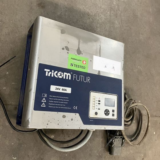 Tricom E230 G24/60B25.Fp EU Futur Smart (2) - Sistema eléctrico para Equipo de manutención: foto 2 Tricom E230 G24/60B25.Fp EU Futur Smart (2) - Sistema eléctrico para Equipo de manutención: foto 2