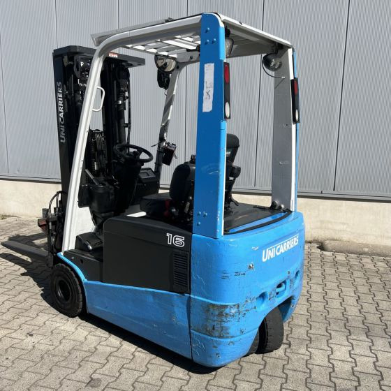 Unicarriers AG1N1L16Q - Carretilla elevadora eléctrica: foto 2 Unicarriers AG1N1L16Q - Carretilla elevadora eléctrica: foto 2