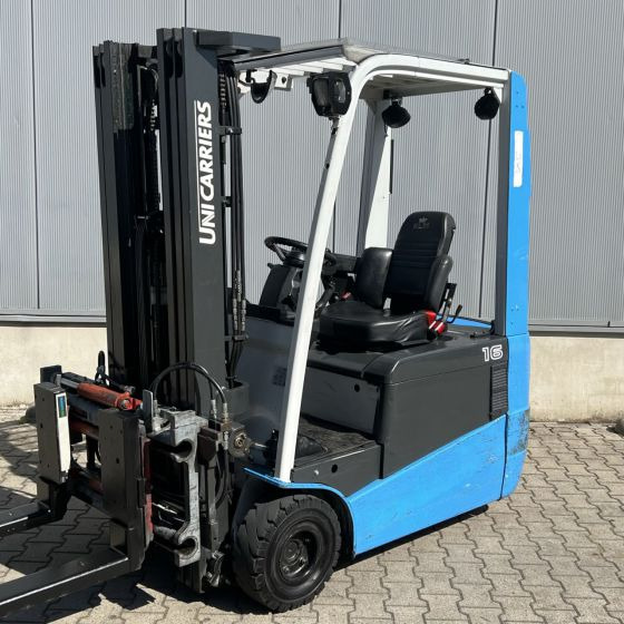 Unicarriers AG1N1L16Q - Carretilla elevadora eléctrica: foto 1 Unicarriers AG1N1L16Q - Carretilla elevadora eléctrica: foto 1