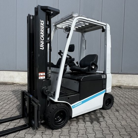 Unicarriers EF18 (JAG1N1L18Q) - Carretilla elevadora eléctrica: foto 1 Unicarriers EF18 (JAG1N1L18Q) - Carretilla elevadora eléctrica: foto 1