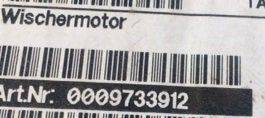 Wiper motor for Linde C90/5-C90/8, Series 318 - Cabina e interior para Equipo de manutención: foto 5 Wiper motor for Linde C90/5-C90/8, Series 318 - Cabina e interior para Equipo de manutención: foto 5