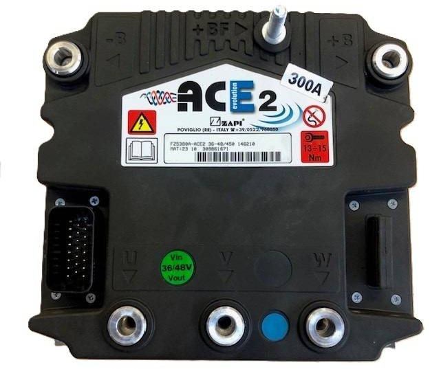 Zapi FZ5380A Motor controller for Atlet - Sistema eléctrico para Equipo de manutención: foto 2 Zapi FZ5380A Motor controller for Atlet - Sistema eléctrico para Equipo de manutención: foto 2