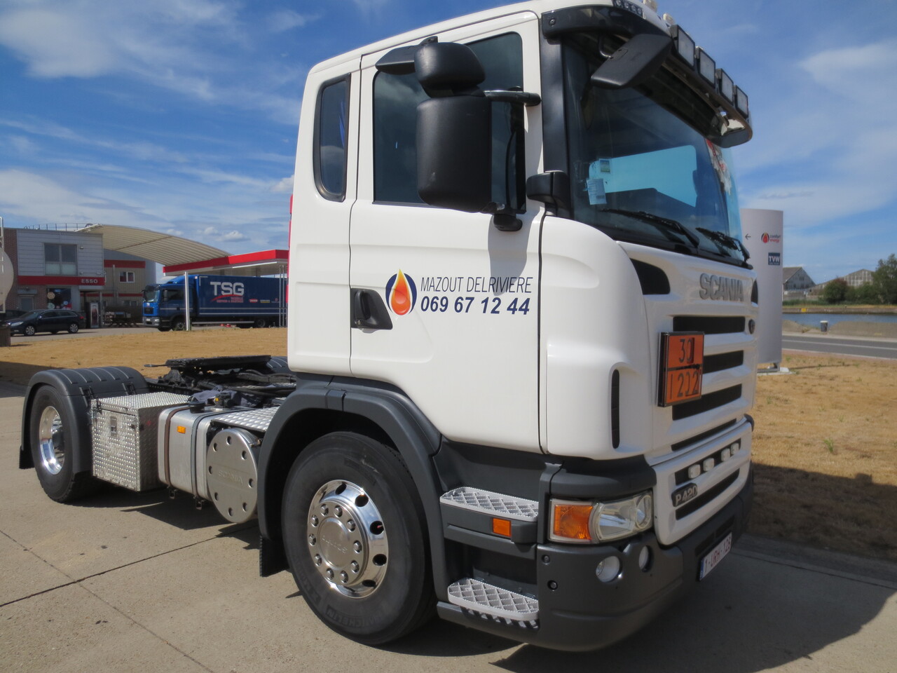 Leasing para Scania P420 Scania P420: foto 5