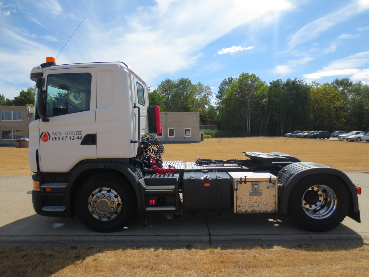 Leasing para Scania P420 Scania P420: foto 10