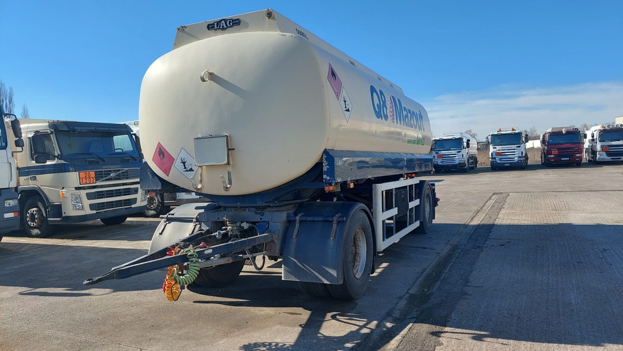 LAG - Remolque cisterna: foto 1 LAG - Remolque cisterna: foto 1