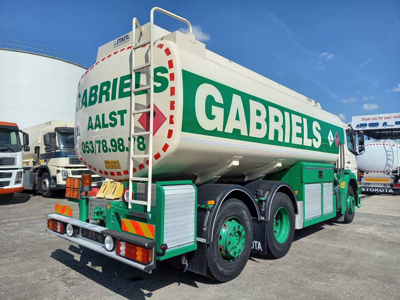 Leasing para MERCEDES AXOR MERCEDES AXOR: foto 7 Leasing para MERCEDES AXOR MERCEDES AXOR: foto 7