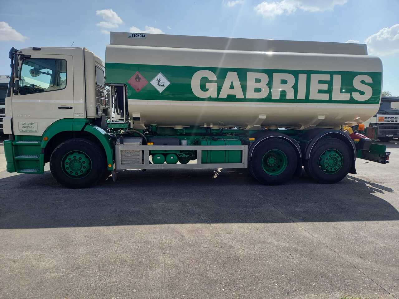 Leasing para MERCEDES AXOR MERCEDES AXOR: foto 10 Leasing para MERCEDES AXOR MERCEDES AXOR: foto 10