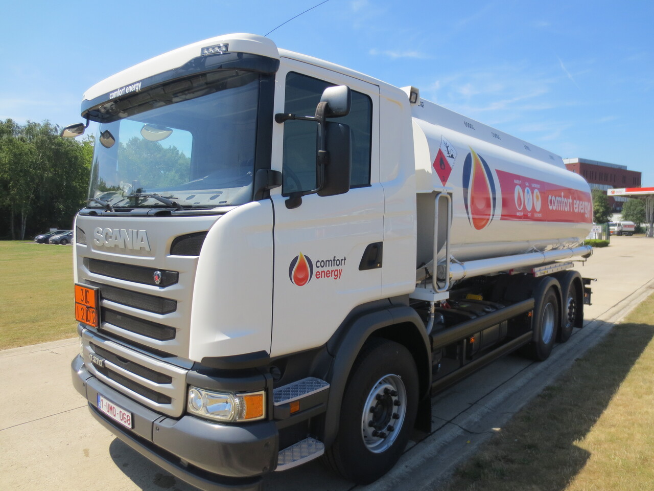 SCANIA G370 - Camión cisterna: foto 1 SCANIA G370 - Camión cisterna: foto 1