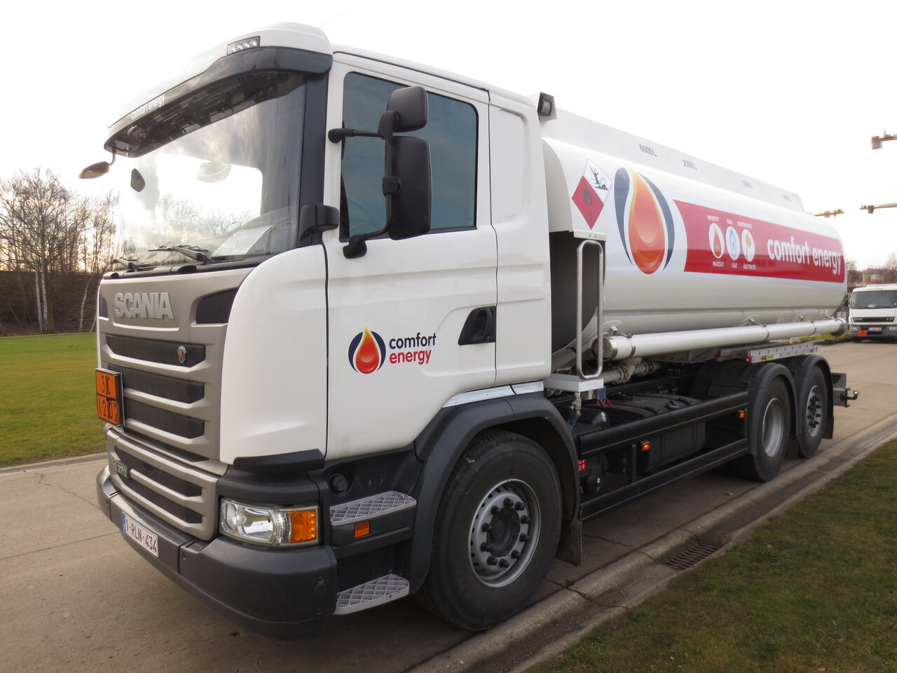 SCANIA G370 - Camión cisterna: foto 1 SCANIA G370 - Camión cisterna: foto 1