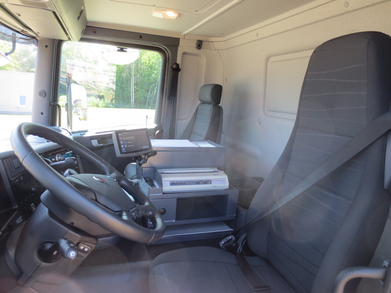 Foto del interior 1: Leasing para SCANIA G370 SCANIA G370