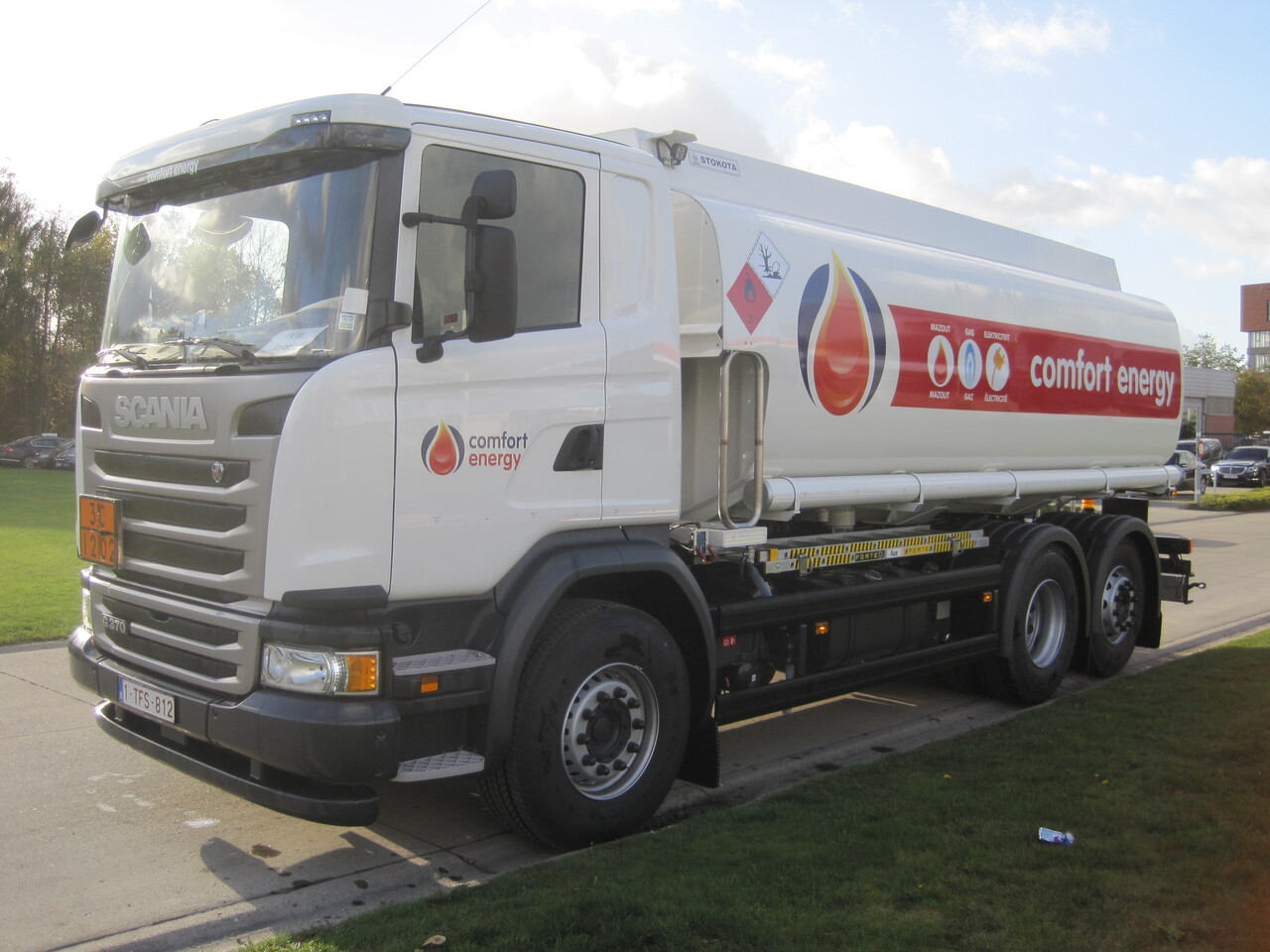 SCANIA G370 - Camión cisterna: foto 1 SCANIA G370 - Camión cisterna: foto 1