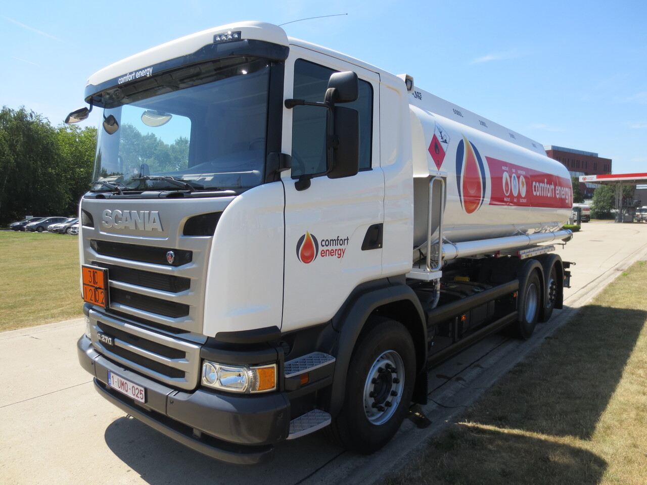 SCANIA G370 - Camión cisterna: foto 1 SCANIA G370 - Camión cisterna: foto 1