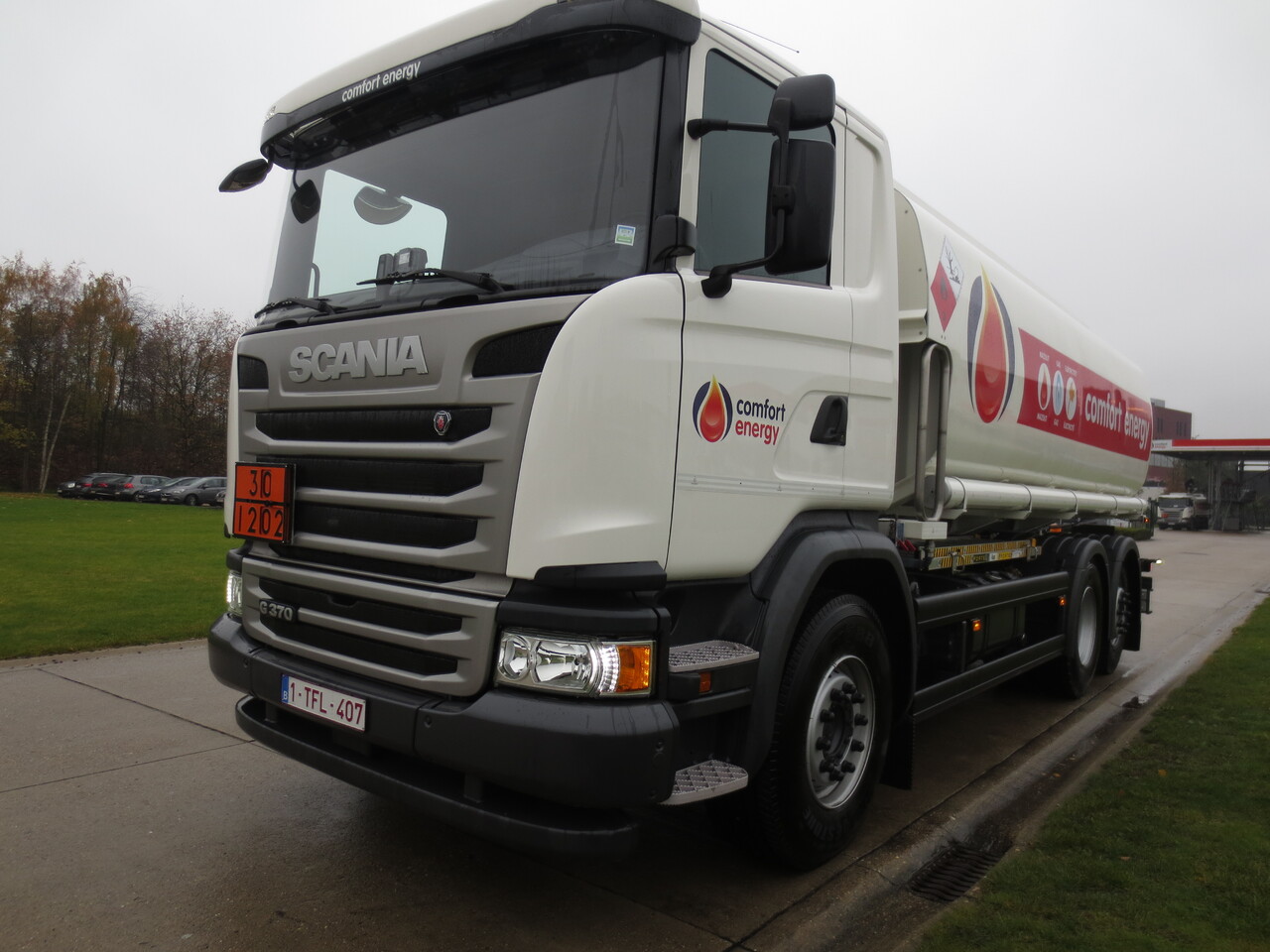 SCANIA G370 - Camión cisterna: foto 1 SCANIA G370 - Camión cisterna: foto 1