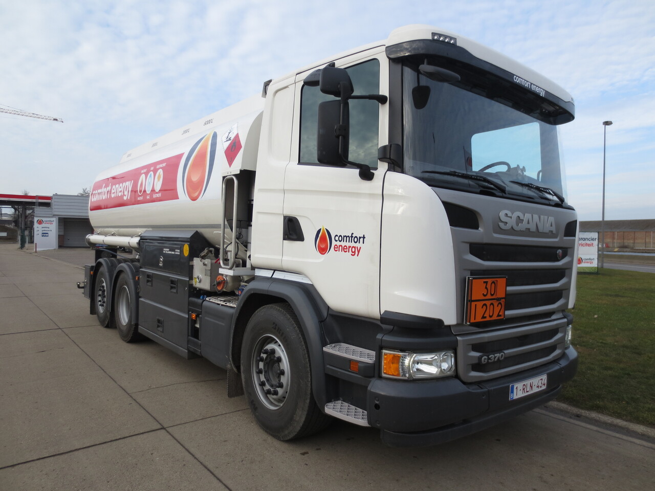 SCANIA G370 - Camión cisterna: foto 4 SCANIA G370 - Camión cisterna: foto 4