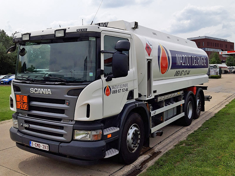 Scania P320 - Camión cisterna: foto 1 Scania P320 - Camión cisterna: foto 1