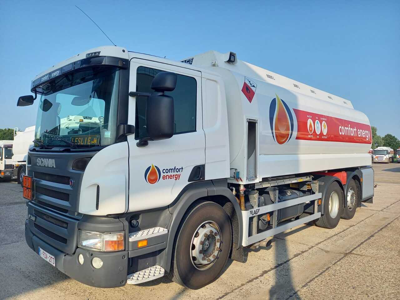 Scania PRT - Camión cisterna: foto 1 Scania PRT - Camión cisterna: foto 1