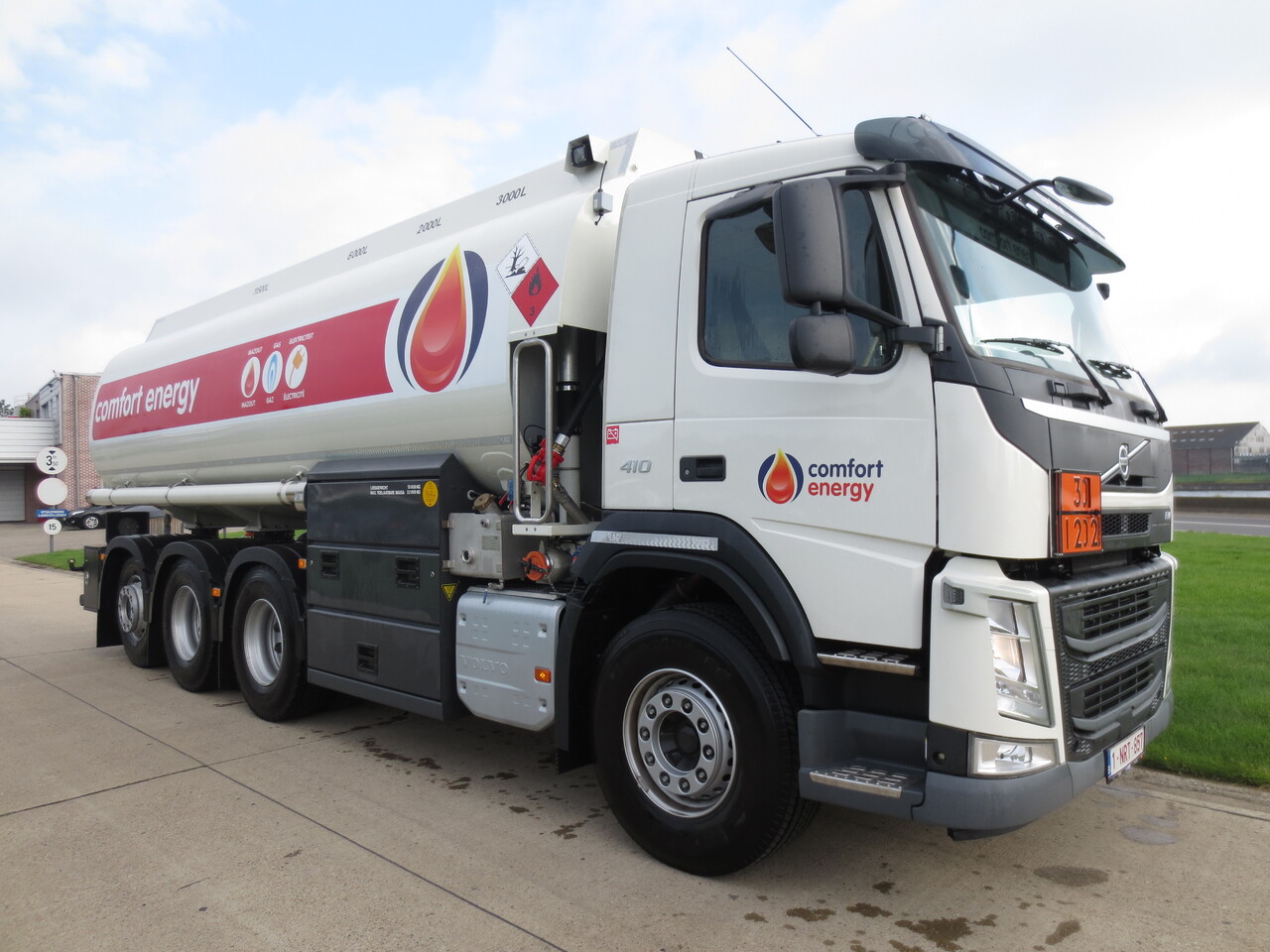 Volvo FM - Camión cisterna: foto 3 Volvo FM - Camión cisterna: foto 3