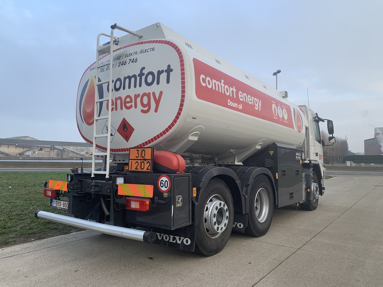 Camión cisterna Volvo FMFH: foto 10