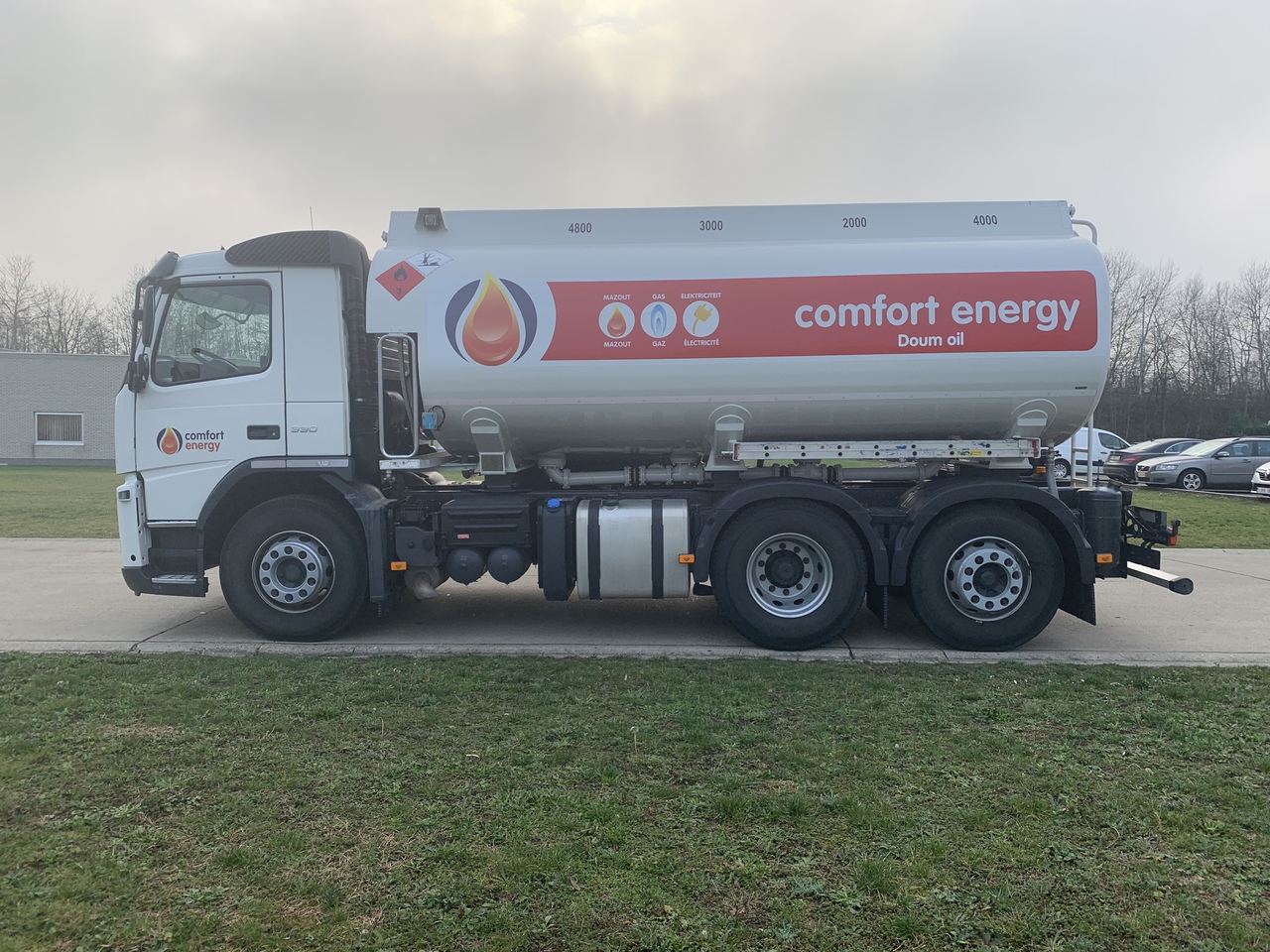 Camión cisterna Volvo FMFH: foto 13