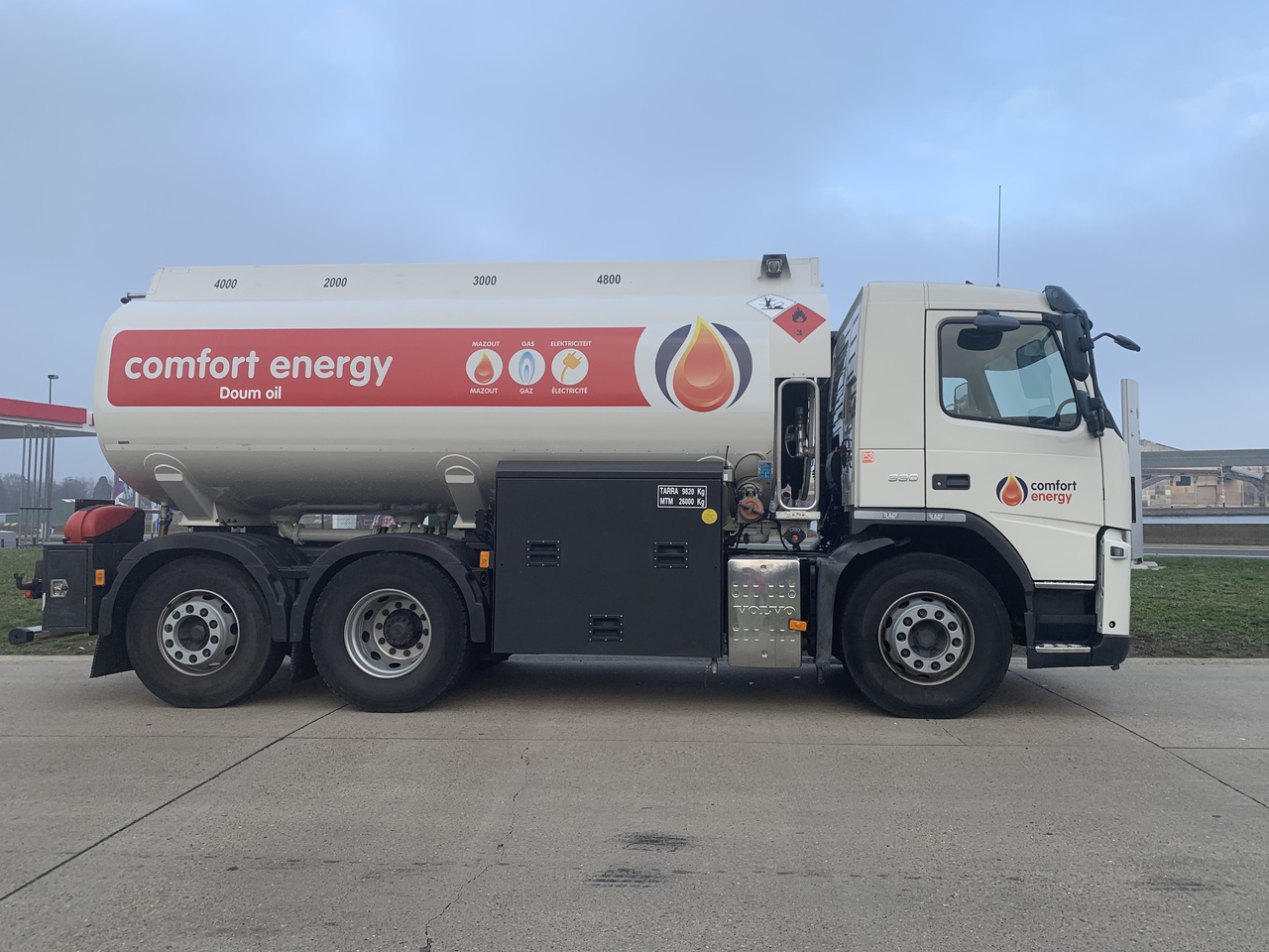 Camión cisterna Volvo FMFH: foto 9