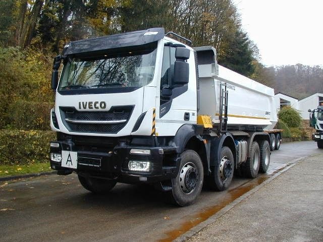 Iveco 480 Stralis X-Way - Camión volquete: foto 1 Iveco 480 Stralis X-Way - Camión volquete: foto 1