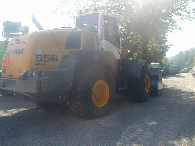Liebherr L556 2plus2 - Cargadora de ruedas: foto 2 Liebherr L556 2plus2 - Cargadora de ruedas: foto 2