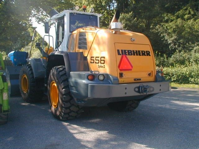 Liebherr L556 2plus2 - Cargadora de ruedas: foto 5 Liebherr L556 2plus2 - Cargadora de ruedas: foto 5