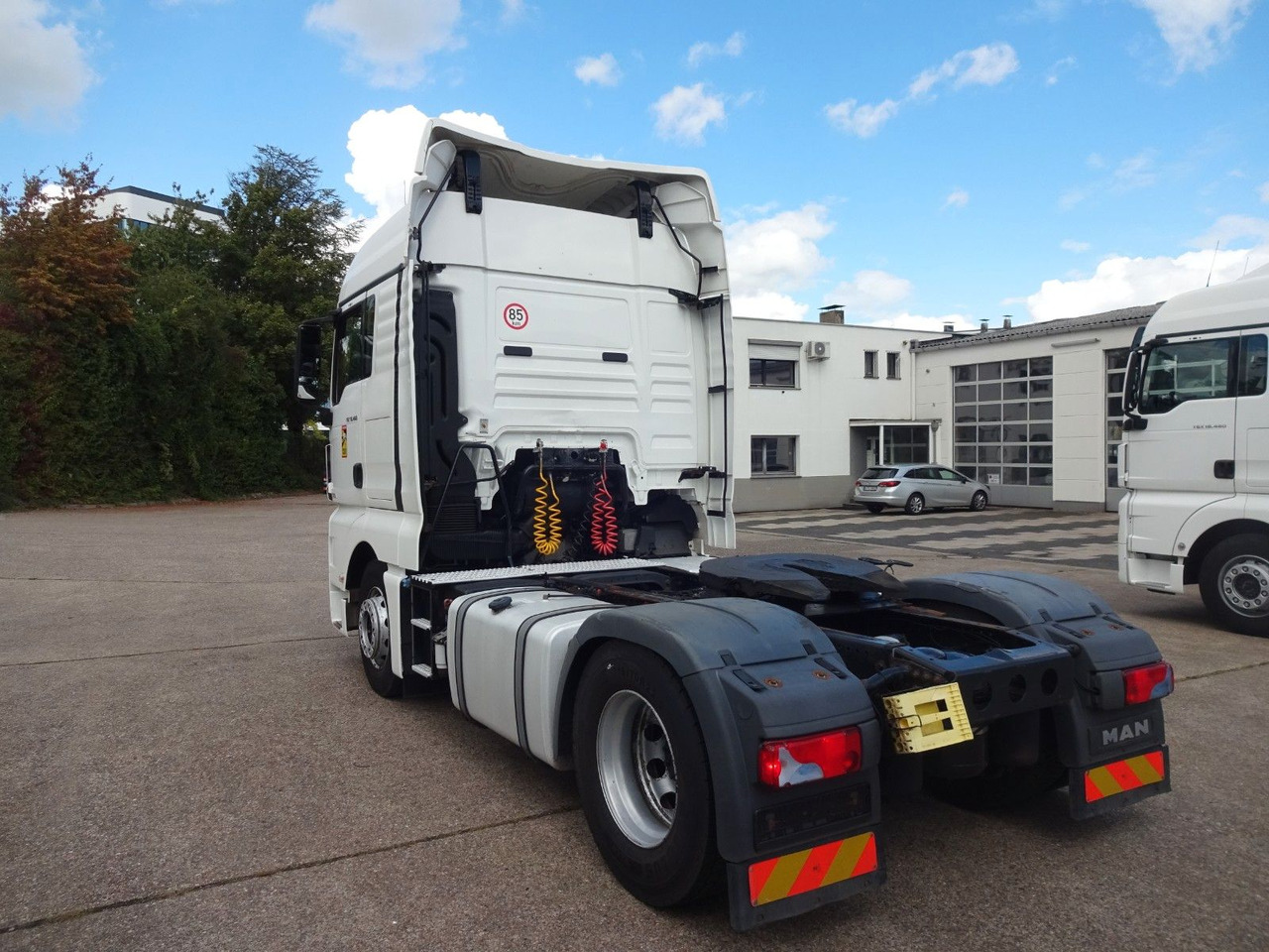 MAN TGX 18.460, XLX, ACC, 2 x Tank - Cabeza tractora: foto 5 MAN TGX 18.460, XLX, ACC, 2 x Tank - Cabeza tractora: foto 5