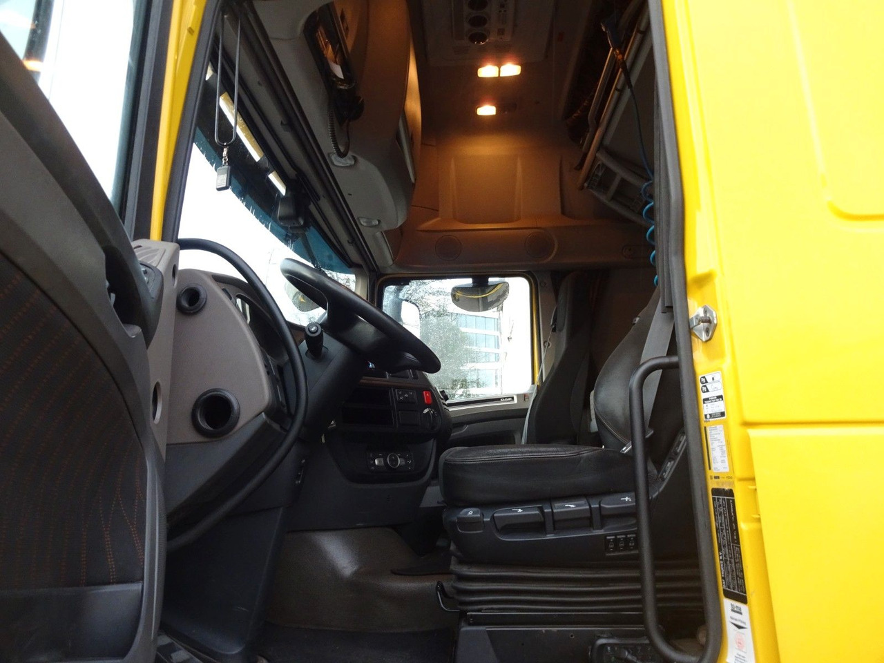 Camión portacontenedore/ Intercambiable DAF XF 480, Jumbo BDF, SSC, Standklima, Intarder: foto 13