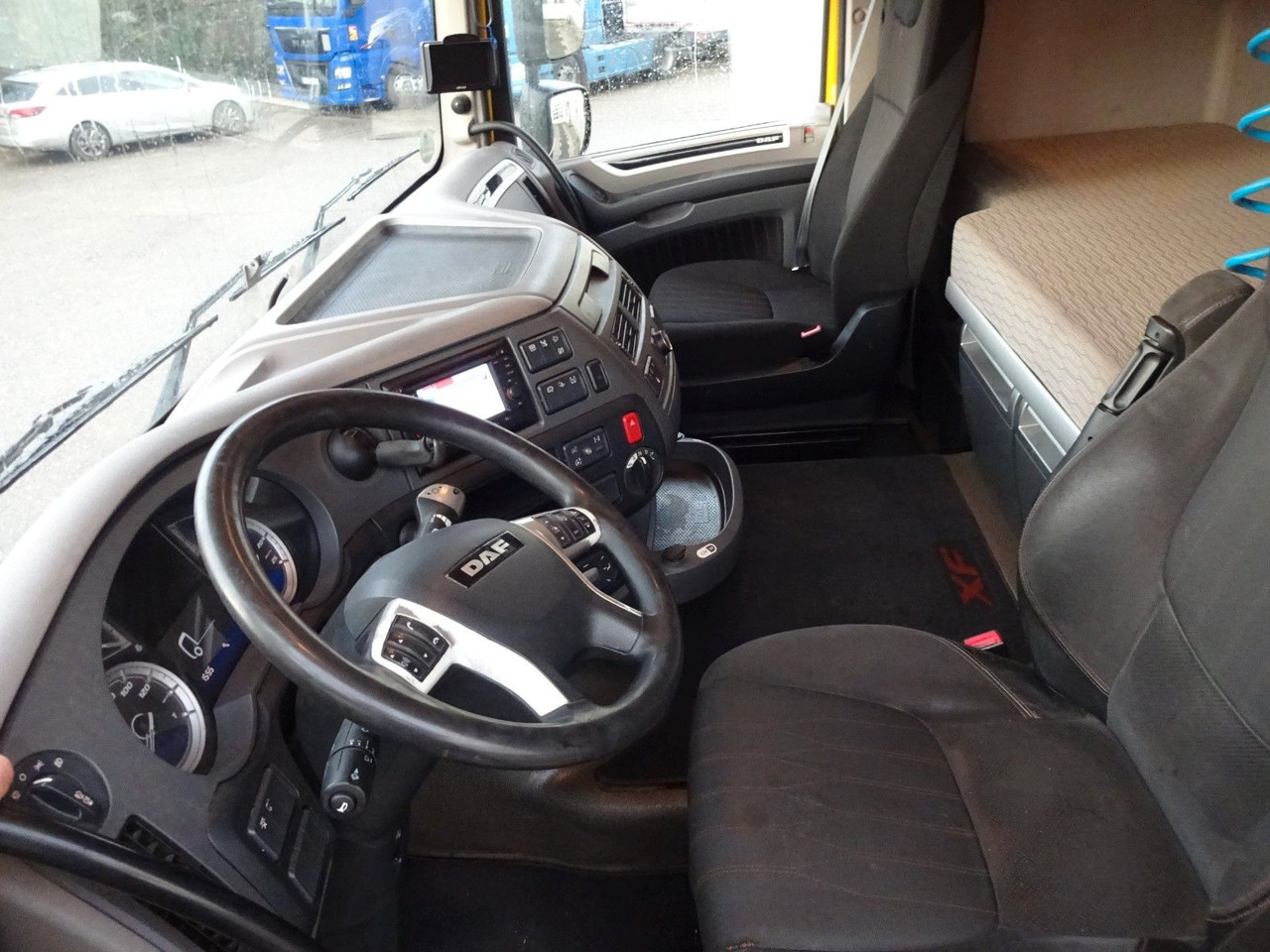 Camión portacontenedore/ Intercambiable DAF XF 480, Jumbo BDF, SSC, Standklima, Intarder: foto 14