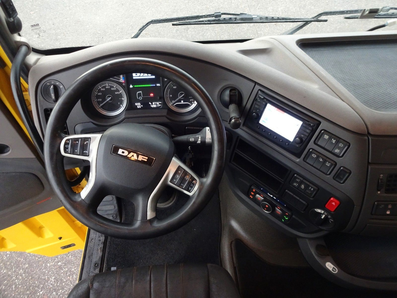 Camión portacontenedore/ Intercambiable DAF XF 480, Jumbo BDF, SSC, Standklima, Intarder: foto 15