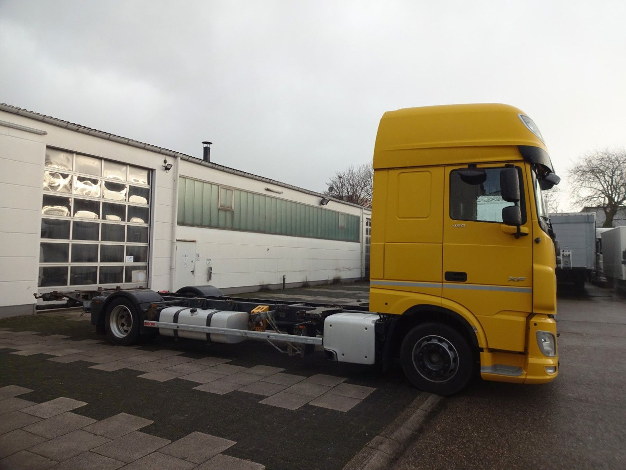 Camión portacontenedore/ Intercambiable DAF XF 480, Jumbo BDF, SSC, Standklima, Intarder: foto 8